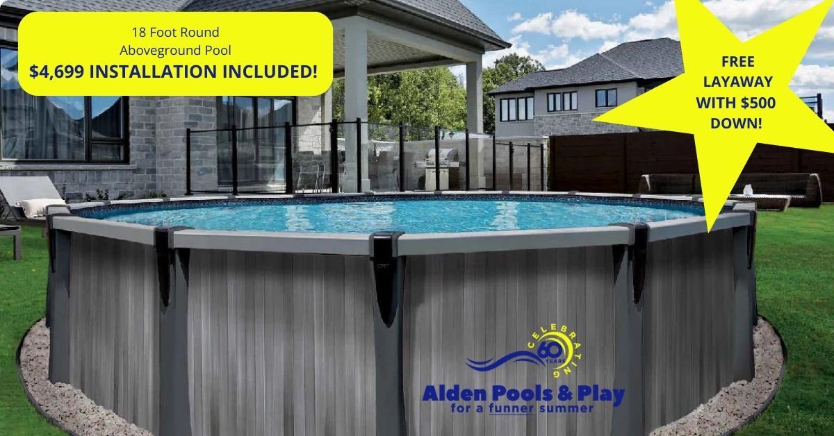 Aboveground Pools - All In Special 1