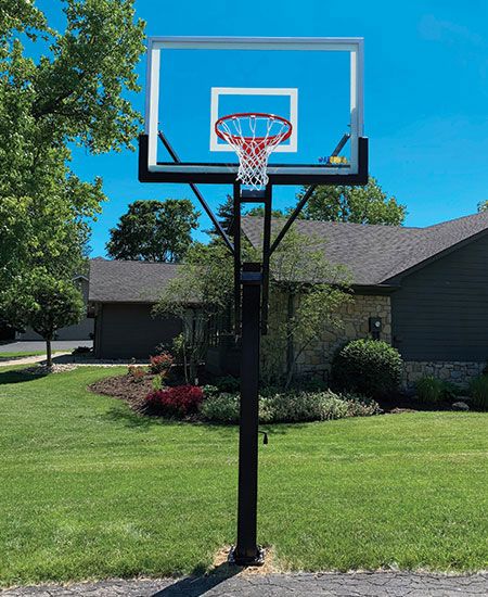 basketball hoop