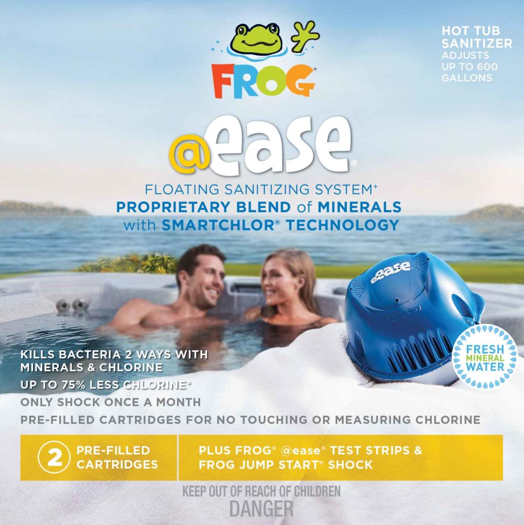 Frog @ease Floating Sanitizing System - Alden Pools & Play