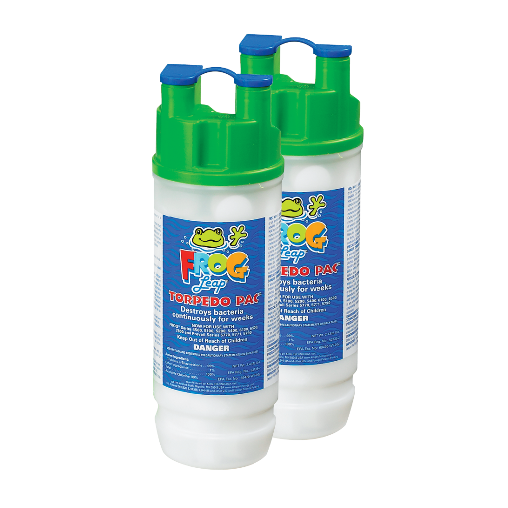 pool frog leap anti-bac mineral pac