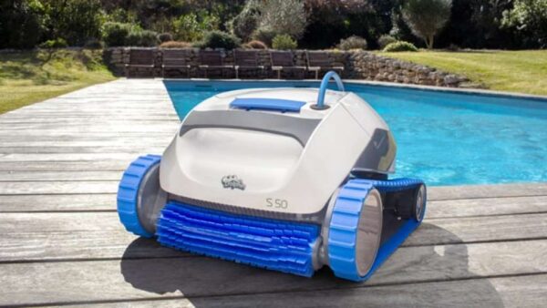 Maytronics Dolphin S50 Aboveground Pool Cleaner Vacuum