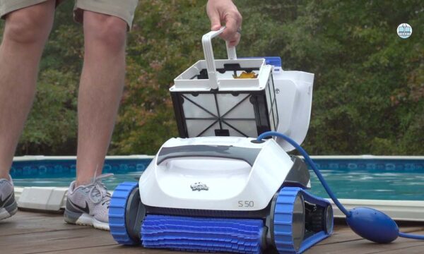 Maytronics Dolphin S50 Aboveground Pool Cleaner Vacuum - Image 2